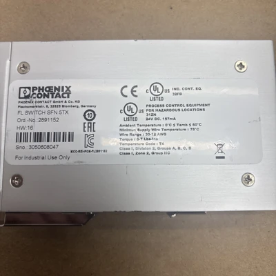 USED Phoenix Contact Fl Switch Sfn 5tx