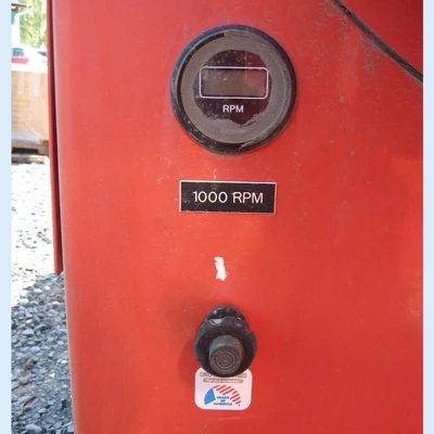 USED ORO INDUSTRIES LOW-G HORIZONTAL CENTRIFUGE