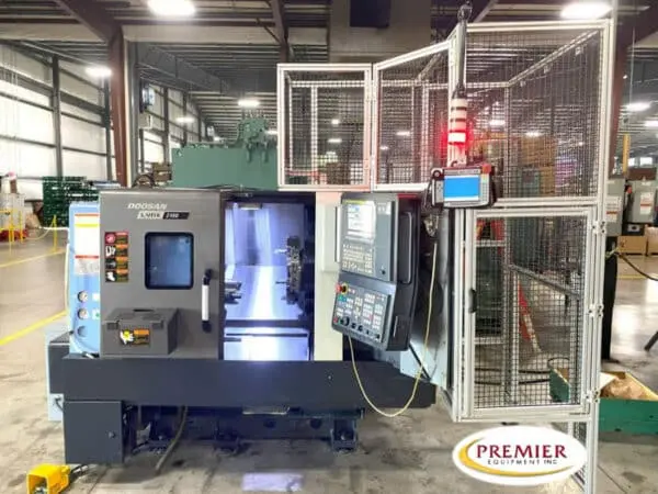 Used DOOSAN _UNKNOWN_ CNC Lathes Florida US | Premier Equipment #1413000