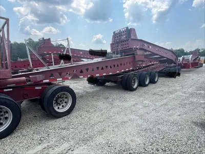 Used 1997 TRAIL KING TK160J-443 Lowboy Trailers North Carolina US | Proxy Equipment #1426061