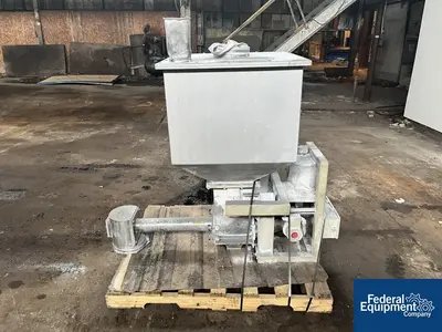 USED Acrison Acrison Gravametric Feeder, S/S