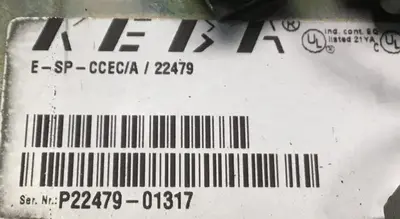 USED KEBA E-SP-CCEC/A/22479