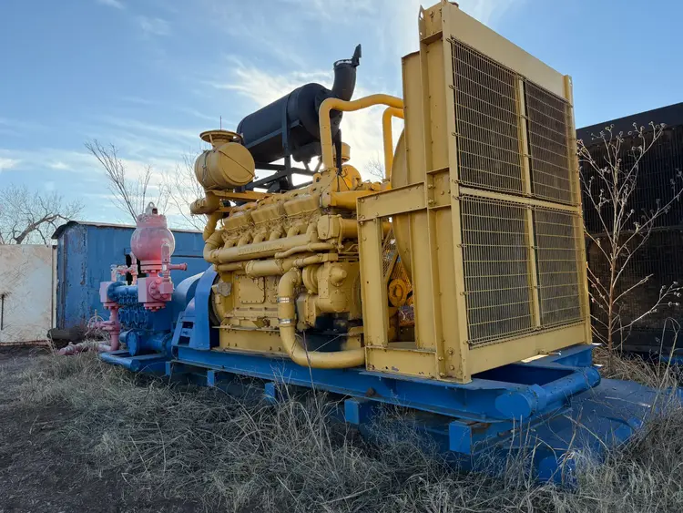 Used BH800 II CAT 398 Piston Pumps Oklahoma US | Oil The Woodlands Group #1500969