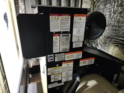 New Surplus 150KW Kohler KG150 Natural Gas Generator 600V INSTOCK 2024 Enclosed
