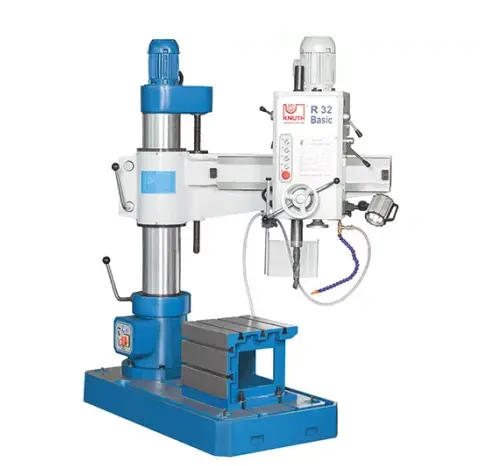 New | in-Stock KNUTH R 32 BASIC Radial Drills California US | Sterling Machinery Exchange #1465353