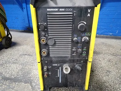 Used ESAB WARRIOR 500I CC/CV Welding Machinery (Other) Ohio US | HGR 24 #1048303