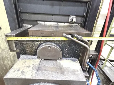 1997 KURAKI KBF-15H Horizontal Floor Type Boring Bars | Murphy Machinery (13)