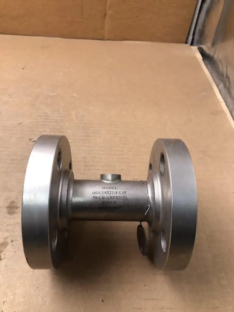 Hoffer HO11/4X11/4-1.15-50-CB-1 1-1/4″ Stainless Steel Turbine Flow Meter 50gpm