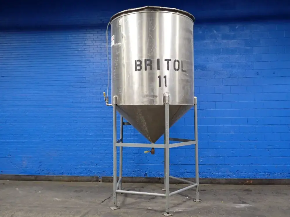 1465 Gallons S/s Tank