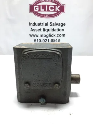 Boston Gear F71830STB5C30MNI51 Speed Reducer 30:1 Ratio