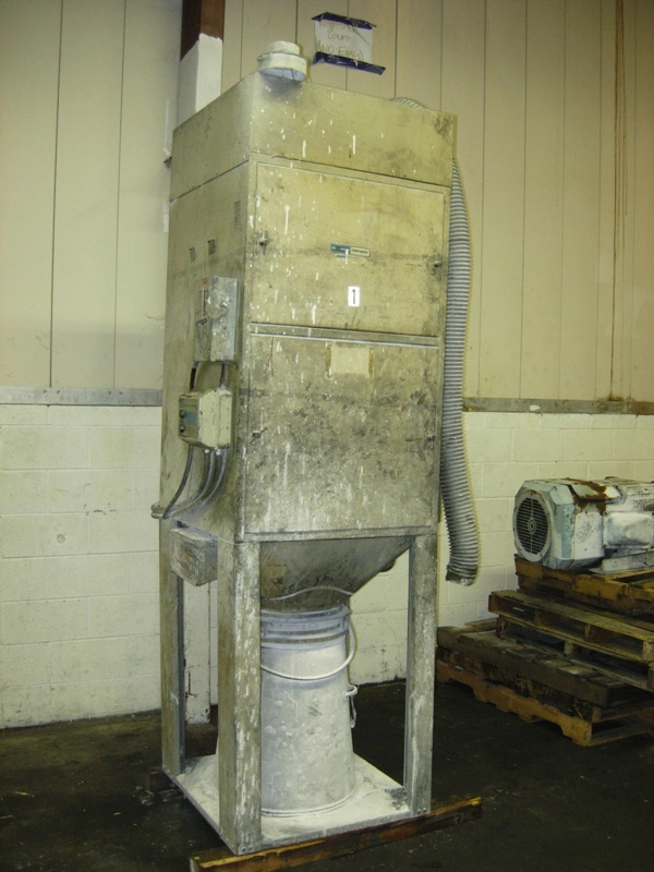 DCE UMA 154G5AD 4HP DUST COLLECTOR