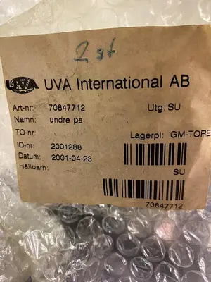 New | in-Stock UVA 70847712 Electrical Panels | Surplus Asset Holdings #1227138