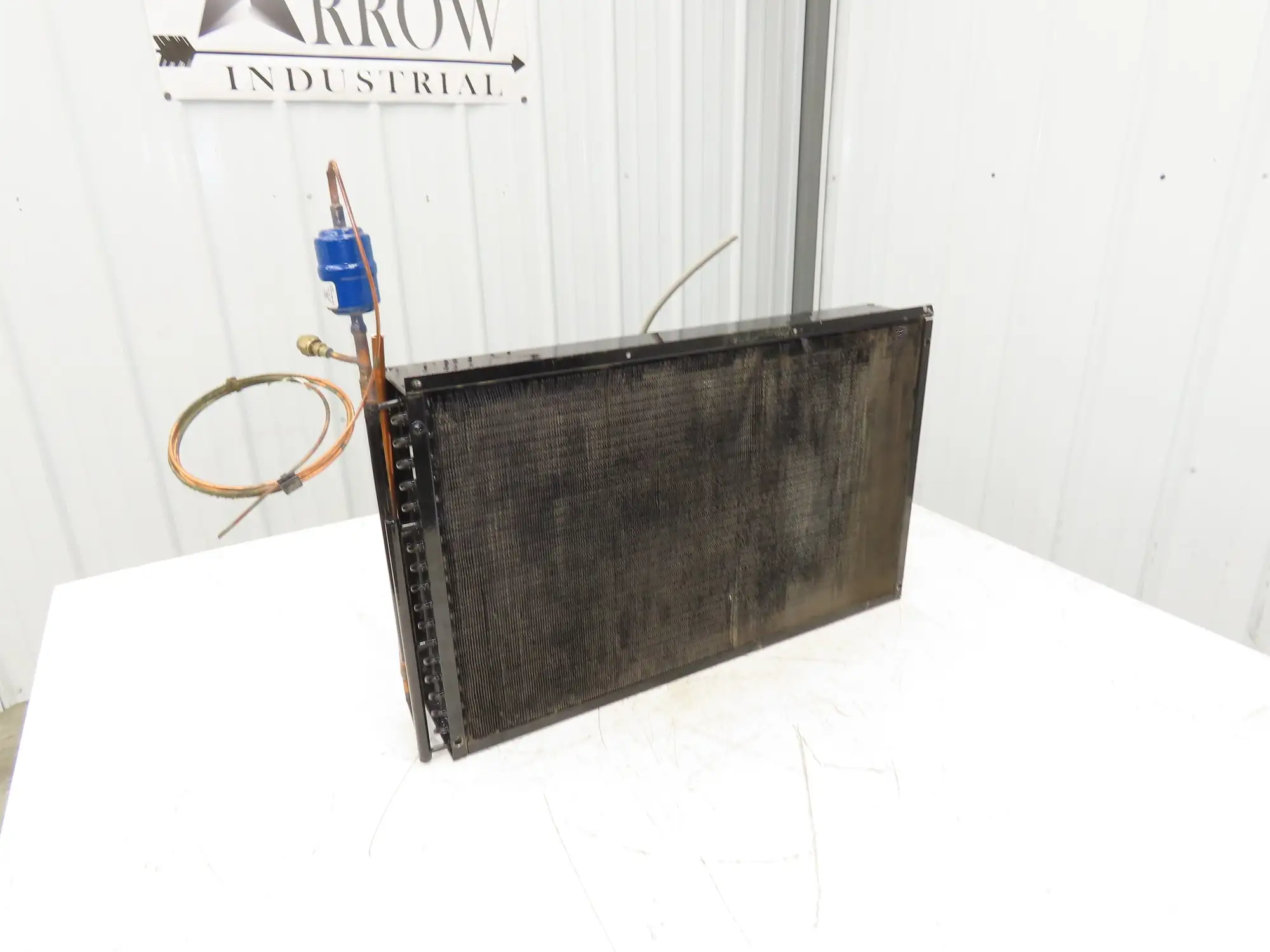 Kaeser 804152 Dryer Coolant Radiator & Fan Assembly Off AS 25 T Air Compressor