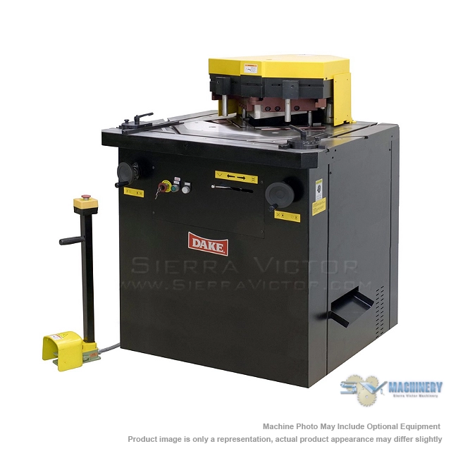 DAKE DLN-6220V Corner Notchers | Sierra Victor Industries