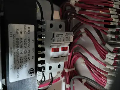 2 hp, 600V, 7A, FVNR Starter, Size 1