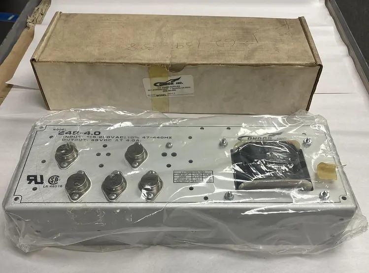New | in-Stock CONDOR E48-4.0 Miscellaneous Equipment (Electrical & Power) | Surplus Asset Holdings #1197832