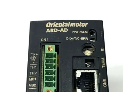 USED ORIENTAL MOTOR ALPHASTEP STEPPING MOTOR DRIVER SINGLE-PHASE 100-120VAC