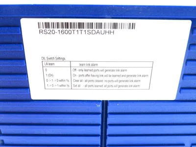 USED HIRSCHMANN RAIL SWITCH