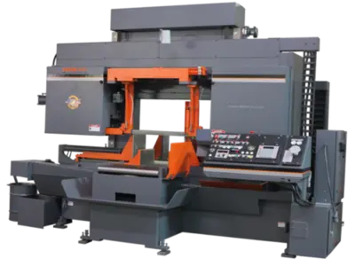 HEM H160XLA-DC-C Horizontal Dual Column Band Saws | Rock Solid Tools (1)