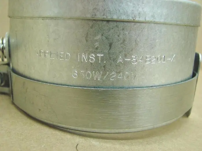 Used APPLIED INSTRUMENTS A-34B201-X Heater Bands Michigan US | Ideal Machinery #591541