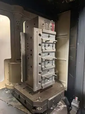 DOOSAN HC 400 Machining Centers, Horizontal | Asset Exchange Corporation (3)