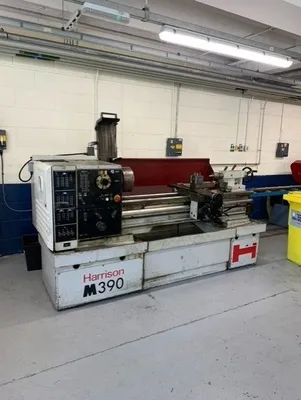HARRISON M390 Gap Lathes | Bowland Trading Ltd (1)