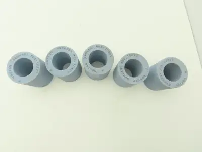 Norton Abrasives GWBG885 Alundum Grinding Wheel 3-3/4"x 3"OD x 1-3/4 ID Lot of 5