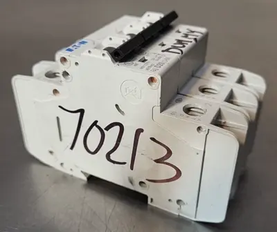 Eaton FAZ-D20/3-NA Amp 240 VAC 3 Pole xEffect Circuit Breaker(BIN3.5.2)