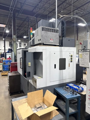 Used 2014 DMC FM50V Vertical Machining Centers Illinois US | Aucto #1307973