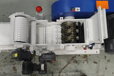 Vecoplan Horizontal Feed Grinder VTH 35/8/2 VU