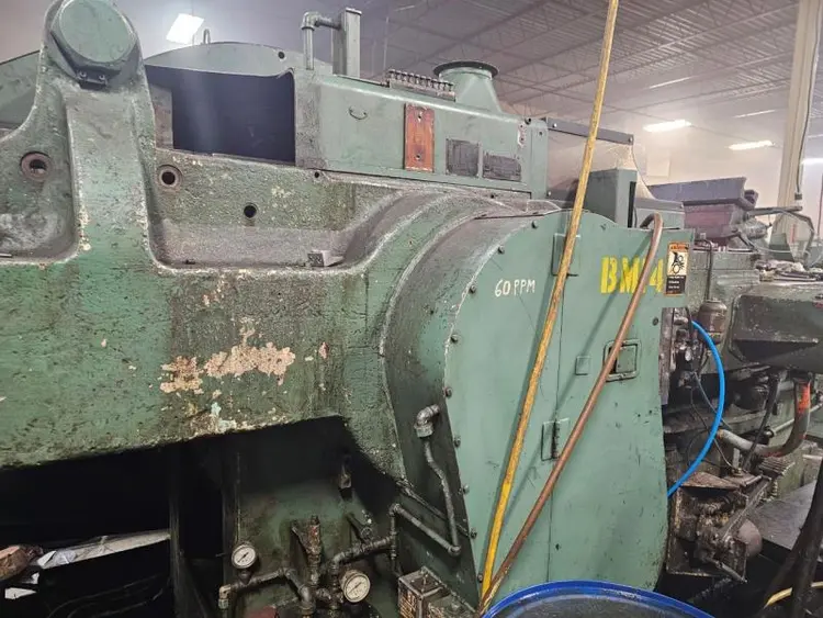 Used 1967 NATIONAL 1/2"X8"LS Bolt Making Machines Ontario CA | Walden Machinery #1290557