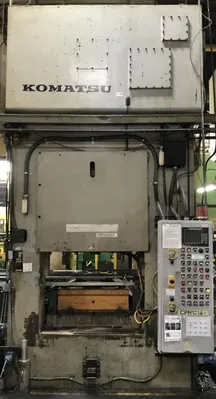 USED 1985 KOMATSU PRESSES KOMATSU E2P-300 PRESS