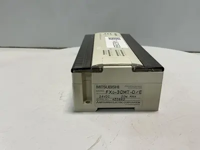 USED MITSUBISHI FX0-30MT-D/E