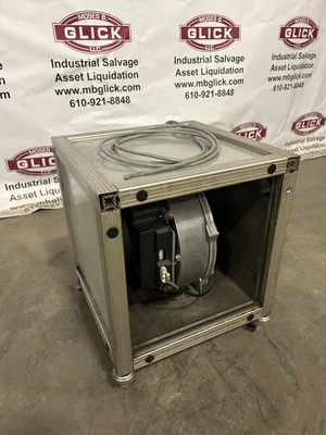 4″ PTSE H100/2 GIG Air Convey/Conveyor Material Blower