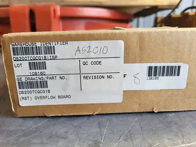 NEW GENERAL ELECTRIC DS200TCQCG1BJF