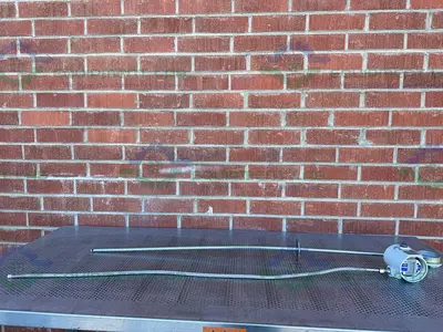 USED K-TEK AT100S/S6/L/A/SW3/HO/M4A/X/FM/CF/X/55* SENSOR 58" W/ 3.5" SANITARY FITTING