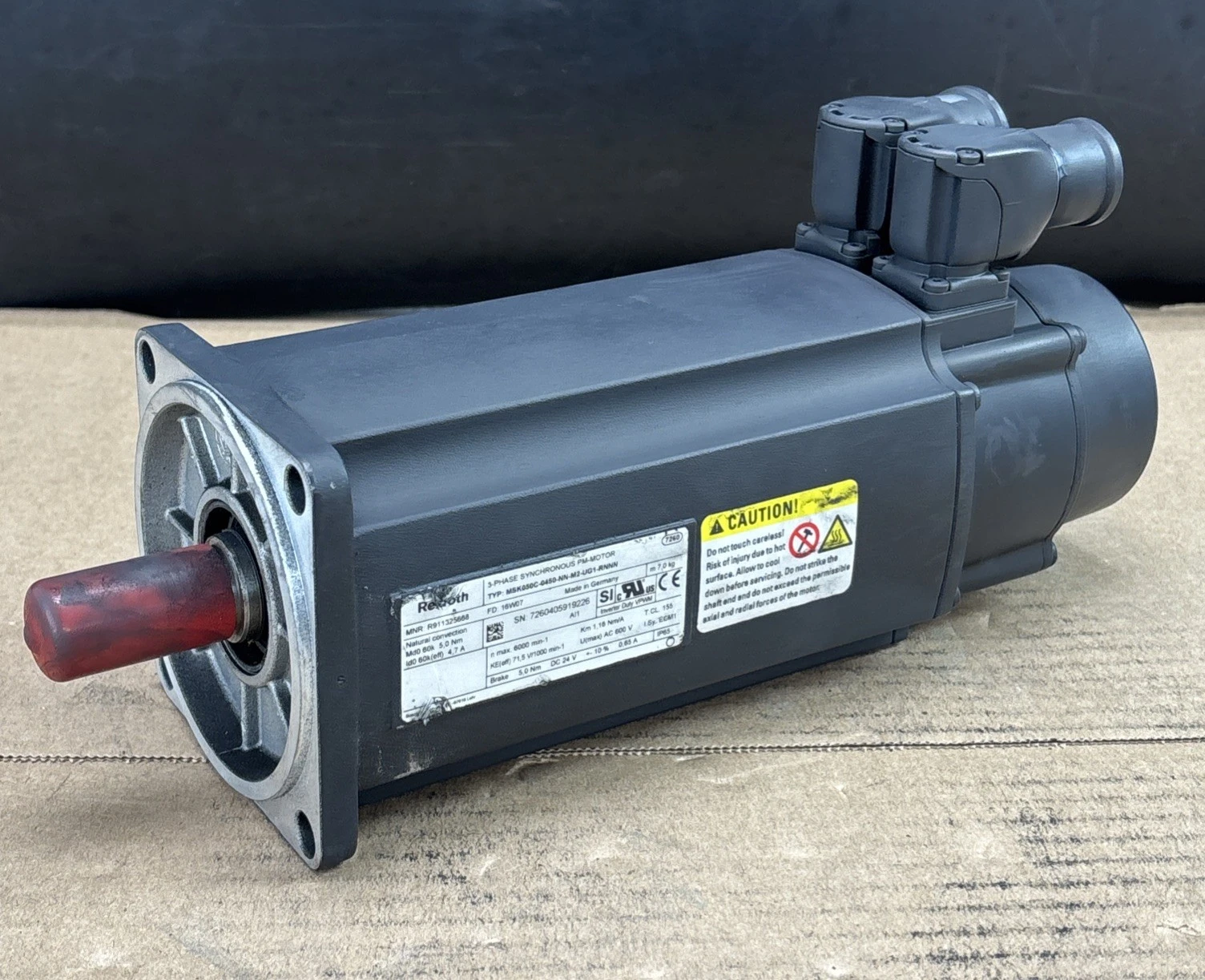 New | in-Stock Rexroth R911325665 Servo Motors Indiana US | J&J Industrial Supply #1486220