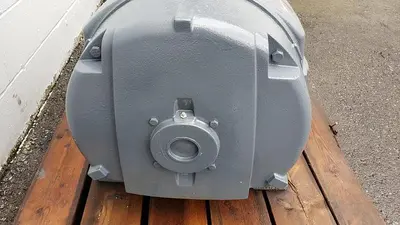 Reliance 100 Hp Electric Motor
