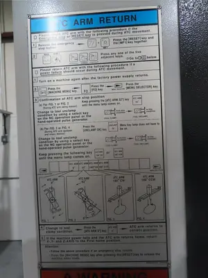 2005 MAZAK CORPORATION VCN-410A CNC Milling | MD Equipment Services LLC (24)