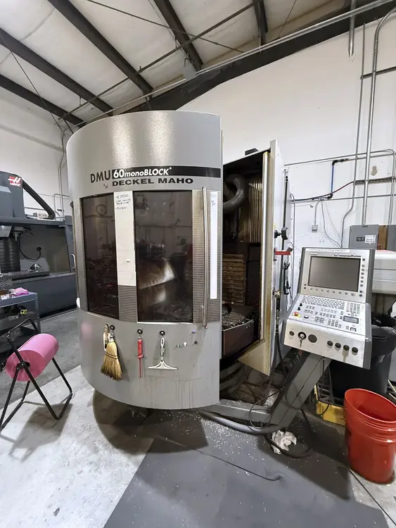 Used 2006 DMG MORI DMU 60 Vertical Machining Centers Illinois US | Machinery Marketing International #1211143