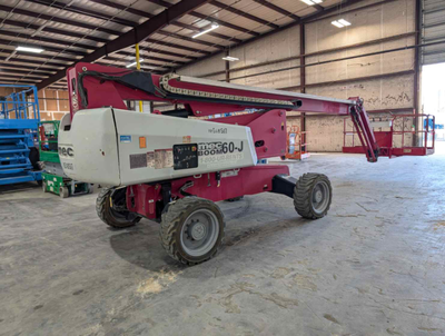 Used 2016 MEC 60J-D Telescopic Boom Lifts Texas US | Stack Equipment #1362076
