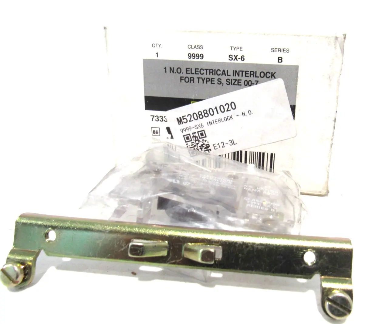 NEW SQUARE D 9999-SX-6 ELECTRICAL INTERLOCK 9999SX6