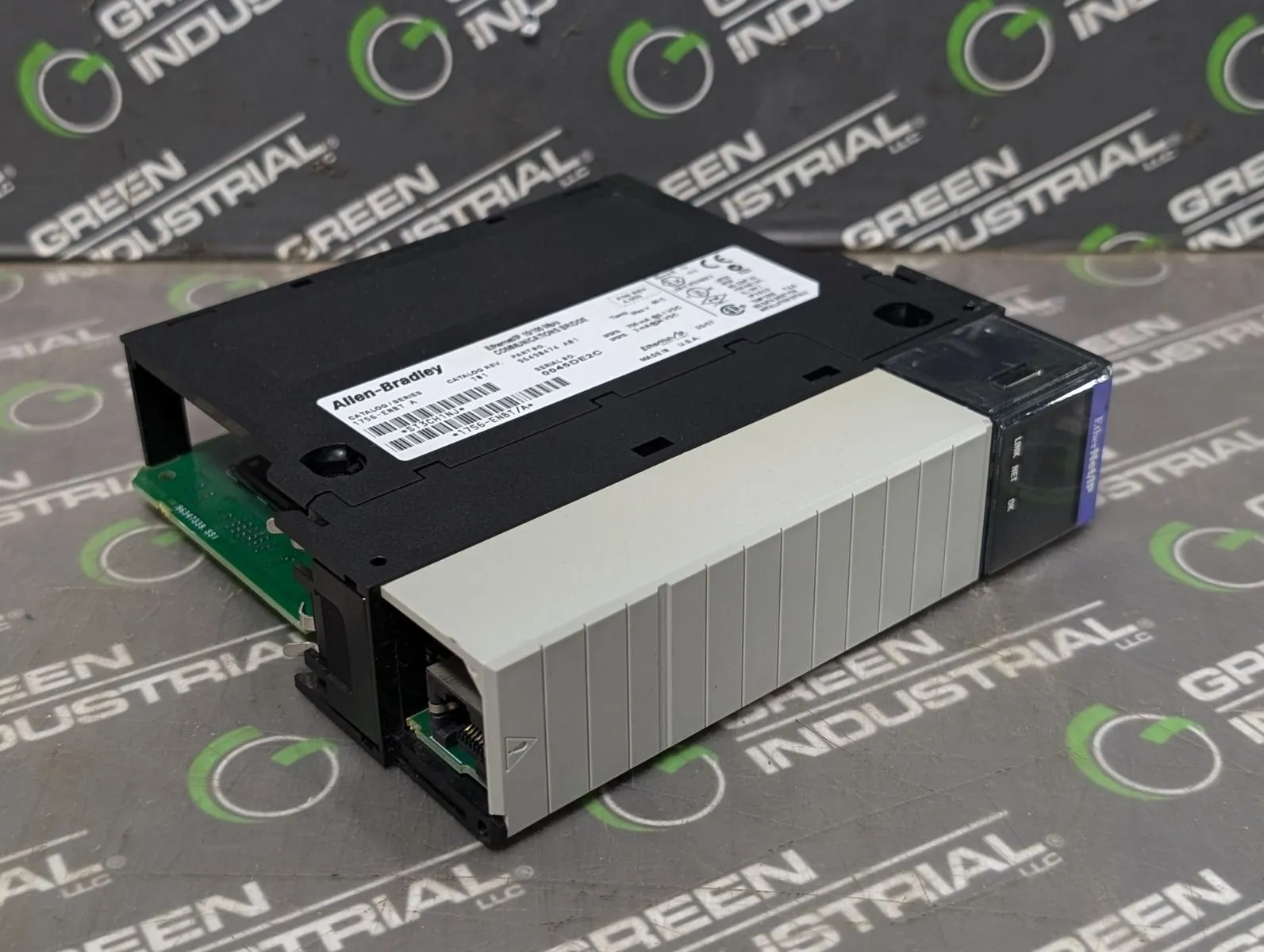 Allen Bradley 1756-ENBT/A ControlLogix Communications Bridge F/W 4.003 Used