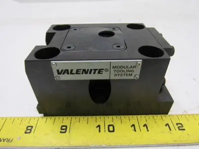 Valenite T-610720 150-MD-147813 Quick Change Lathe Tool Holder Base Block