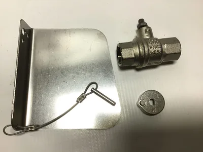 BRADLEY 1FBE5 Eye Wash Station Handle Kit S30-072GR(Lot of 3)