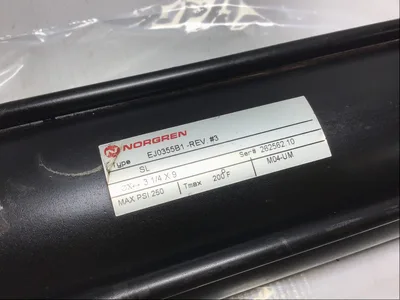 Norgren EJ0355B1-REV – M04-UM Pneumatic Air Cylinder 2 1/4 X 8 Max PSI 250