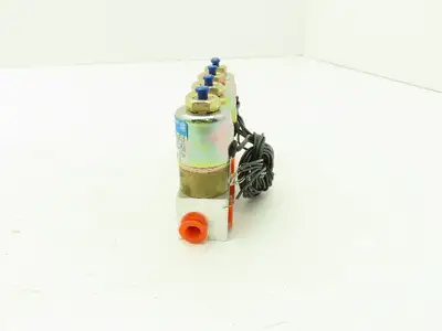Honeywell Skinner 3139BBA6ENS4 Solenoid 4-Valve Manifold 240V 100 PSI 1/8" NPT