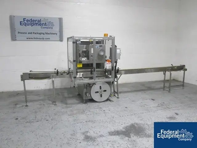 Used PDC PDC Shrinksealer, Model 75-M2 Cappers Tamper Evident - Neck Banders Ohio US | Federal Equipment Company 21 #131135