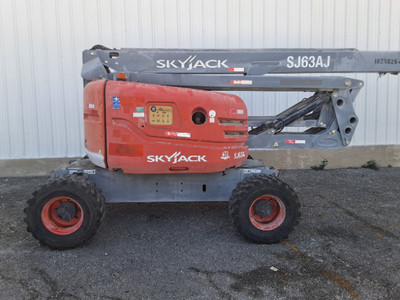 USED 2015 Skyjack SJ63AJ