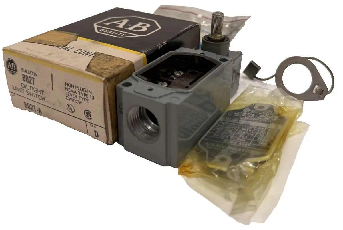 NEW ALLEN-BRADLEY 802T-A